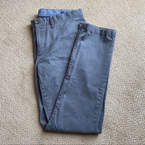 Wallin & Bros Grey Chinos